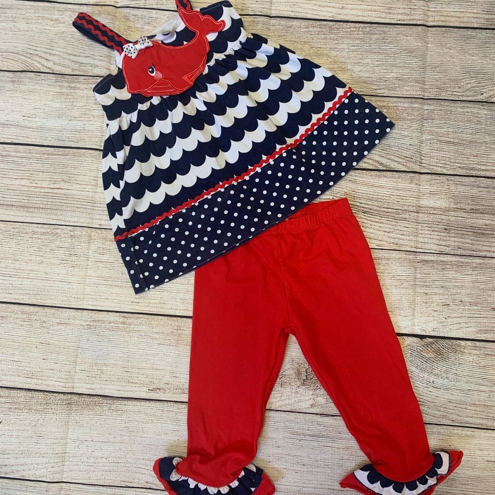 🍭Nannette 5t girls set🍬
